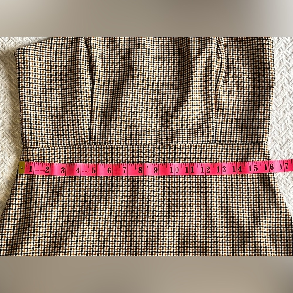 Plaid Mini Dress - Picture 5 of 6